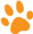 Paw Orange