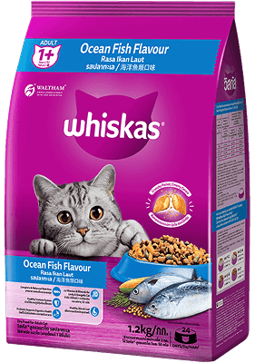 Whiskas Ocean Fish Cat Food 1.2kg