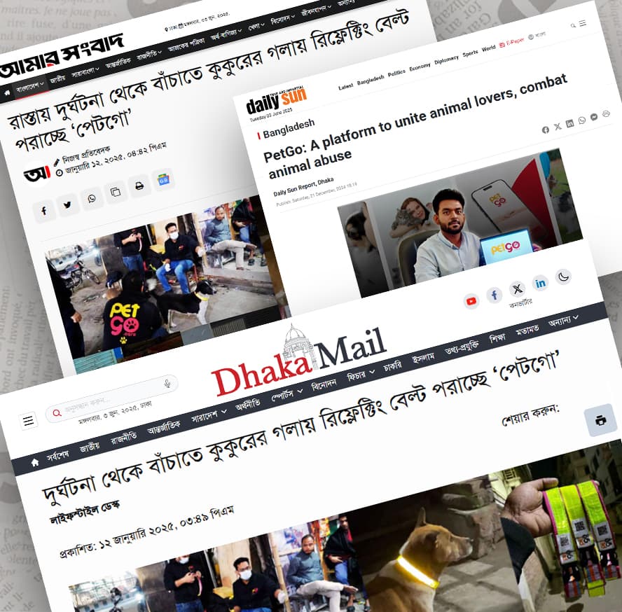 PetGo featured in national newspapers