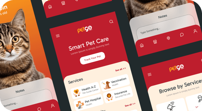 PetGo app preview